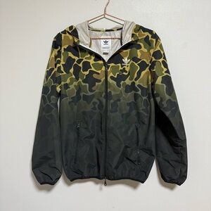 Adidas Originals Camouflage Windbreaker